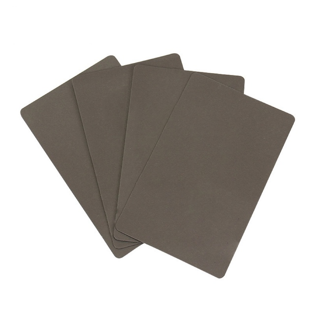 RFID Ferrite Sheet High Frequency Microwave Shielding EMI Absorbing Material Stickers Antimagnetic Stickers NFC Low Frequency