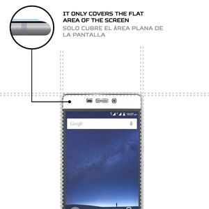 Protector de Pantalla ANTISHOCK para ZTE Blade V Plus, Accesorio Móvil Premium - Product Image 3