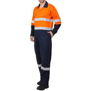 Conjunto de Uniforme de Trabajo de Dos Piezas, Transpirable, de Alta Visibilidad, Certificado EN, Resistente al Agua - Product Image 2