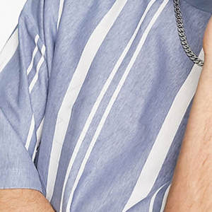 Camiseta de hombro caído para hombre de alta calidad diseño transpirable personalizable a la venta - Product Image 5