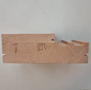 Ensembles de portes intérieures en bois massif ignifugées - Product Image 5