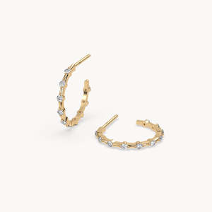 Pendientes de Aro Finos Daisy - Product Image 3