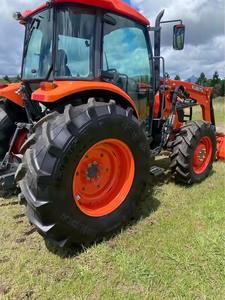 2021 Kubota Tractor de transmisión de lanzadera hidráulica de 8 velocidades MFWD 91HP, Motor de bomba, caja de cambios disponible 2WD 4WD - Product Image 2