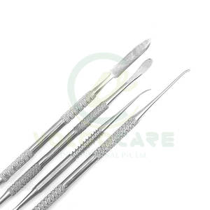 Sculpteurs dentaires professionnels spatule à ciment couteau à sculpter la cire modélisation outils de laboratoire de mélange - Product Image 6