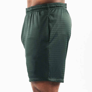 Short de basketball unisexe OEM de logo personnalisé de haute qualité respirant 100% polyester vêtements d'entraînement de sport d'été grande taille - Product Image 4