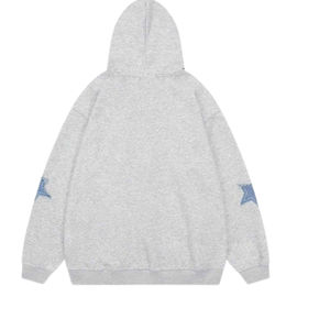 Custom Loose Hooded Sweatshirt Premium Warm Soft Fabric Comfortable Stylish Casual Streetwear <b>Trendy</b> Oversized Pullover <b>Hoodie</b> - Product Image 3