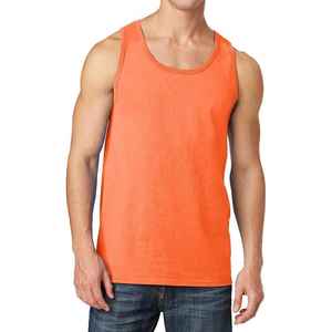 เสื้อกั๊กแขนกุดระบายอากาศได้ดีสำหรับผู้ชายเสื้อกล้ามกีฬาแขนกุดนุ่มสบายเหมาะสำหรับการออกกำลังกายกีฬาขนาดพิเศษ - Product Image 2