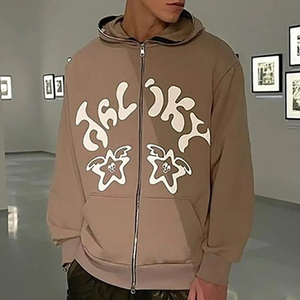 Sweat à capuche pour homme de couleur unie au meilleur prix Logo personnalisé Pull pour homme à manches longues Sweat à capuche personnalisé fabriqué au Pakistan - Product Image 6