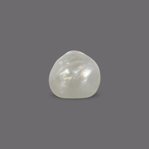 Perle de Basra 2,1 carats, blanche et rose, naturelle d'eau douce et imitation perle en plastique ABS, nouvelle arrivée - Product Image 1