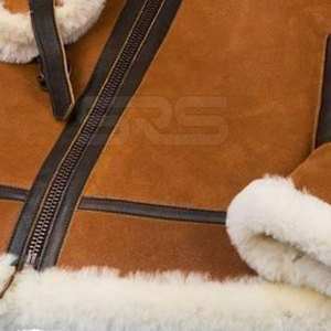 Chaqueta de invierno ligera y transpirable para hombre, ropa informal, chaqueta de cuero de piel de oveja para hombre más vendida a un precio razonable - Product Image 6