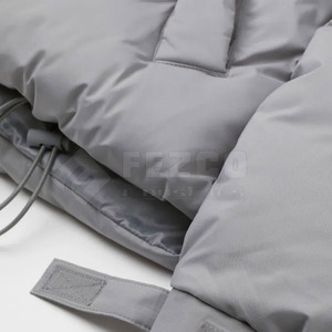 Veste d'hiver matelassée de haute qualité pour hommes, design à bulles chaud et élégant avec col montant, nouvel équipement de plein air à la mode - Product Image 5