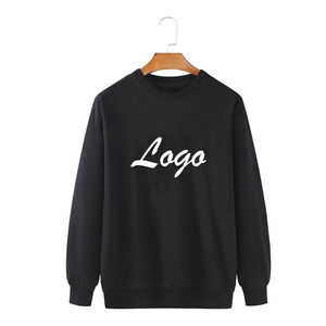 Buy 2025 Unisex <b>Women's</b> <b>Long</b> Plain Cotton Korean <b>Sweatshirt</b> Casual Drop Shoulder Fleece Crewneck Design Customizable <b>Sweatshirt</b> - Product Image 1