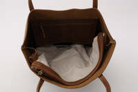 Bolso Tote de Mujer de Diseño Clásico y Elegante, Minimalista, de Cuero Genuino de Alta Calidad, 34 cm, Gran Capacidad, para Viajes y Uso al Aire Libre, Hecho a Mano