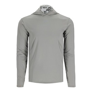 Sudadera Deportiva para Hombre, Transpirable, Absorbente de Humedad, Antibacteriana, Impermeable, UPF 50+, Secado Rápido, con Orificios para el Pulgar, de Bambú y Spandex - Product Image 4