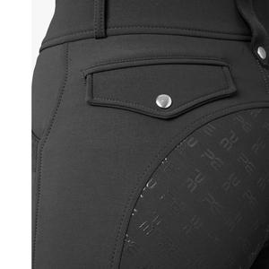 Pantalones de montar a caballo personalizados recién llegados, ropa ecuestre, agarre de asiento completo, venta al por mayor, pantalones elásticos de 4 vías - Product Image 5