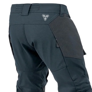 Pantalones de motocicleta de cuero textil impermeable de alta calidad pantalones de motocross y carreras de tela Cordura - Product Image 4