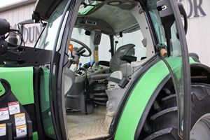 Tractor Deutz-Fahr 6130 TTV de 126 CV, Tractor Agrícola 4x4 con Transmisión TTV y Motor Deutz - Product Image 6