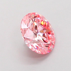เพชรเม็ดเดี่ยวทรงบริลเลียนต์สีชมพูสดใส รุ่น PDPV-194 จาก MANYA JEWELS ได้รับการรับรองจาก IGI สำหรับร้านขายเครื่องประดับชั้นสูงและแฟชั่นหรูหรา - Product Image 4