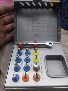 Kit de tornillos expansores óseos para implante dental para expansión de cresta y estabilidad del implante - Product Image 2