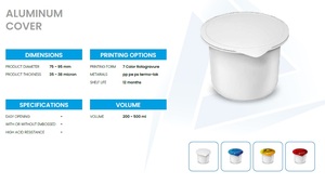 Couvercle en aluminium - Product Image 2