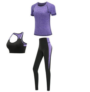 Produit tendance Ensemble de yoga pour femmes Nouvelle arrivée 2025 Ensemble de yoga tendance pour femmes avec logo personnalisé - Product Image 4