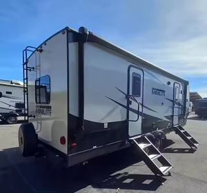 Nueva llegada Teardrop One-Stop RV Mini Caravan Trailer para acampar y viajar Listo para exportar a precios muy competitivos - Product Image 3