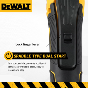 Para DCG413FB 20V MAX, <span class=keywords><strong>Amoladora</strong></span> Angular Industrial Profesional sin Escobillas de 4.5 Pulgadas con Interruptor de Palanca, FLEXVOLT Advantage, 54% Más de Potencia - Product Image 6
