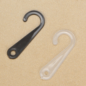Crochets à vêtements en plastique personnalisables pour armoire, moulés par injection, multi-usages pour manteaux, écharpes, chaussettes - Product Image 2