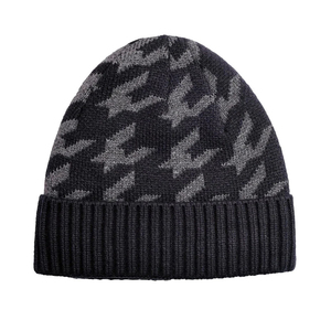 Gorro de Punto Elegante con Forro Interior Suave, Apto para Hombres, Uso Diario Informal, Deportes al Aire Libre, Impresión de Logotipo Personalizado Disponible - Product Image 1