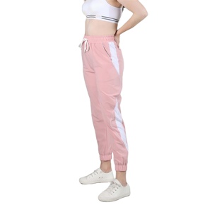 Pantalon de jogging respirant pour femme Pantalon de survêtement extensible à taille haute pour la course, le yoga et les sports légers de gymnastique - Product Image 3