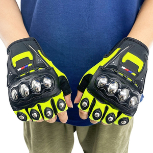 Gants de cyclisme légers et chauds Styles demi-doigts pour hommes et femmes Gants d'équitation absorbant les chocs du fabricant d'usine - Product Image 4