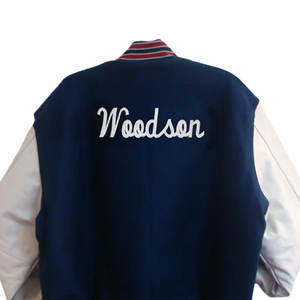 Blouson Bomber en Satin 100% Polyester Personnalisé, Coupe Slim, Style Baseball Letterman Cowboy, Tendance, Pour Hommes et Femmes, Vêtement Urbain - Product Image 5