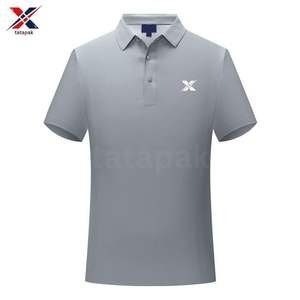 Camisetas profesionales de alta calidad para hombre 100% algodón cuello redondo cuello en V estilo Polo logotipo personalizado OEM/ODM directo de fábrica - Product Image 1