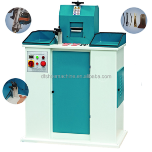 Machine de fabrication de semelle de chaussure Machine de pressage semi-automatique pour noyaux en acier des hanches inférieures - Product Image 2