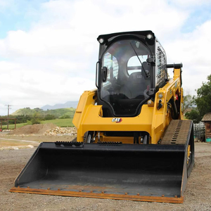 2023 Kubota SVL 75-3 Mini Skid Steer Loader Características multifuncionales Maquinaria de construcción barata Motor Track Skid Steer Loader - Product Image 1