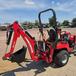 รถตัดหญ้า Massey Ferguson ขับเคลื่อน 4 ล้อ พร้อมที่ตักดิน รถแทรกเตอร์ขนาดเล็ก อุปกรณ์การเกษตร ขายส่งราคาโรงงาน - Product Image 5