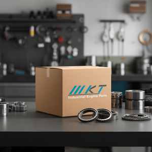 Kit de rechange pour segments de piston de moteur diesel Perkins 2415787 - Kit de reconstruction en fonte - Product Image 3