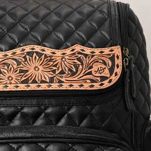 กระเป๋าคลัทช์คุณภาพพรีเมี่ยมสไตล์ตะวันตกพร้อมซิปปิดหนังแท้มีสายสำหรับเด็กผู้หญิง - Product Image 5