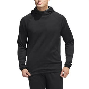 Sudaderas con Capucha Personalizadas al por Mayor para Hombre, Otoño, 100% Algodón, Gruesas, Transpirables, Resistentes al Viento, Ecológicas, con Bolsillo - Product Image 1
