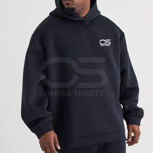 À la mode hommes surdimensionné survêtement deux pièces ensemble avec Relax Fit Style décontracté hommes surdimensionné survêtement Streetwear ensemble - Product Image 4