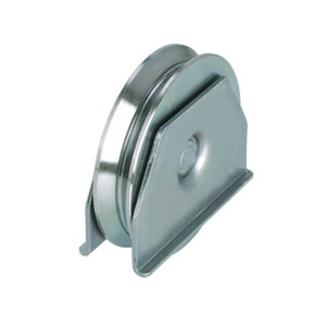 Ruote X con Cancellazione di Vibrazioni, Gola e Supporto Apertura 1 Cuscinetto mm. 80 - Product Image 1