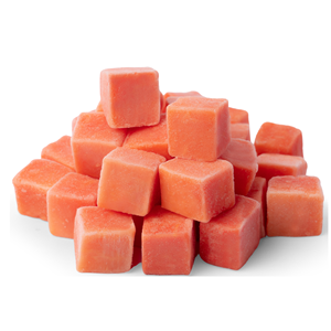 PAPAYA CONGELADA DE ALTA CALIDAD/DULCE Y LIBRE/FÁCIL DE ALMACENAR Y USAR/HECHO EN VIETNAM - Product Image 1
