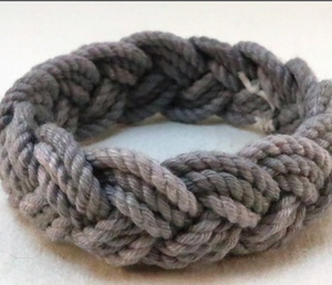 Bracelet en corde de couleur de qualité supérieure, bracelet à nœud turc - tendance - *PERSONNALISABLE* - Product Image 1
