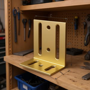 STA Roh-VPE 25 Étagère de rangement réglable et unité d'étagérage avec profilé réglable L.40 X 77mm B.65mm S.3mm - Product Image 3