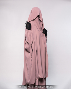Jilbab Vente en gros Achat direct d'usine en ligne Qualité pour l'exportation Robe islamique Nouvelle tendance Modeste Designs Vêtements pour femmes à motif solide - Product Image 4