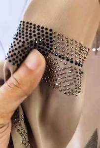 ชุดเดรสมุสลิมแบบดั้งเดิมสำหรับผู้หญิงชุดเดรสเป็นทางการสไตล์อาบายาสไตล์คาฟตัน - Product Image 2