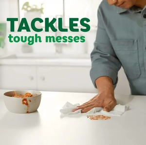 Essuie-tout blanc Bounty taille A 10 rouleaux triples = 30 papiers hygiéniques jetables 3 plis 10 pièces Prix bon marché - Product Image 6