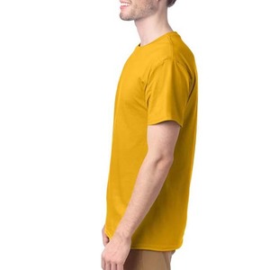 Camiseta de Algodón para Hombre, 220 GSM, Peso Pesado, Fabricante OEM, Proveedor Mayorista, Etiqueta Privada, Producción en Masa - Product Image 4