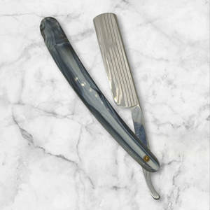 Maquinilla de afeitar para peluquería con cuchillas afiladas de acero inoxidable herramienta de aseo de precisión profesional - Product Image 1