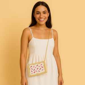 Sac à perles multicolores avec poignée, sac à main, sac à main décontracté, artisanat indien, fait à la main, sac baguette, - Product Image 2